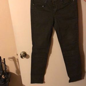 Dark green skinny jeans, good condition only worn once
